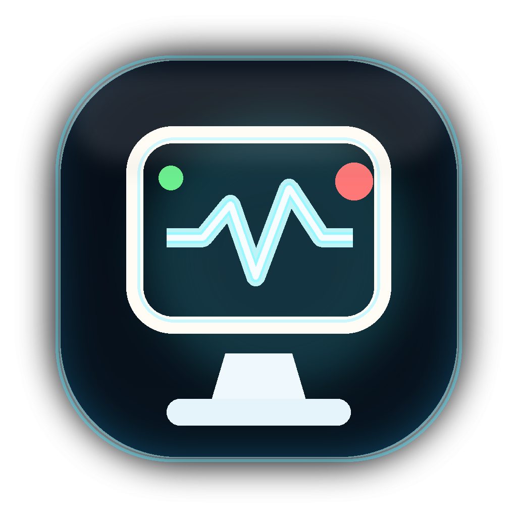 Handheld System Monitor - view 2